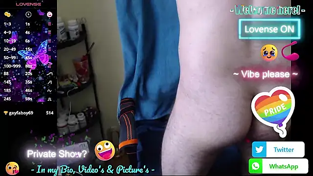 RealManHaveHairy's cam snapshot