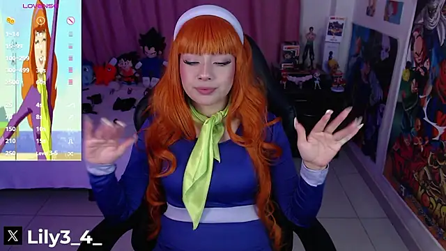 lily3_4's cam snapshot