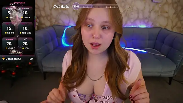 CrystallPaws's cam snapshot