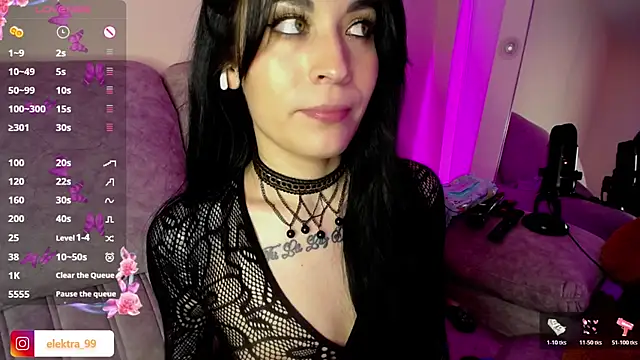 Elektra_Storm's cam snapshot