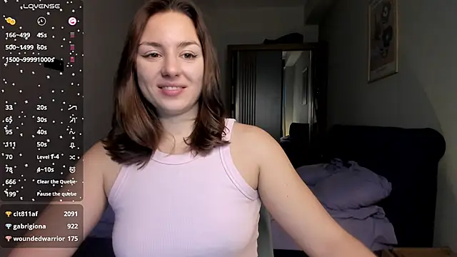 ThreeshaWhite live sex cam