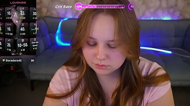 CrystallPaws live sex cam