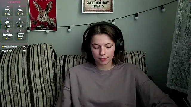 CutieAnny's cam snapshot