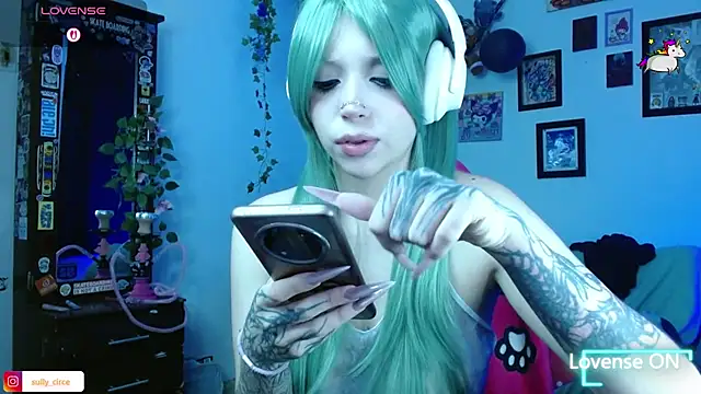 MaryJannes live sex cam