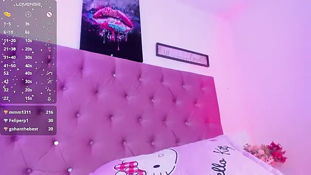 Aily_star's cam snapshot