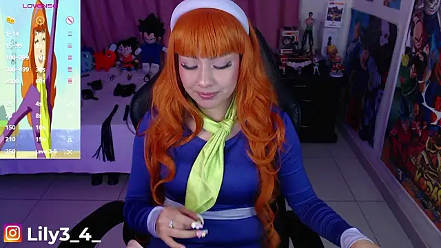 lily3_4's cam snapshot