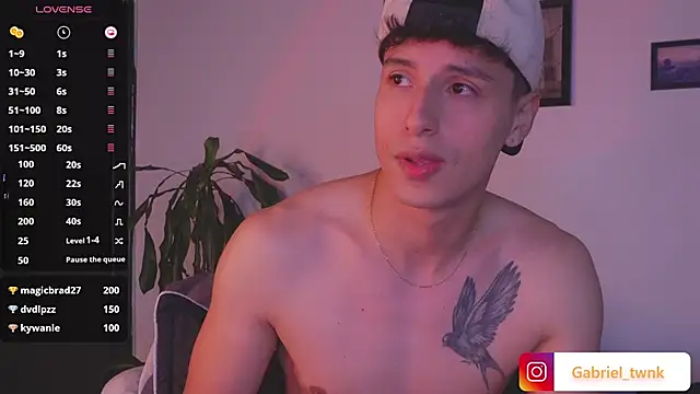 I_Gabriel live sex cam