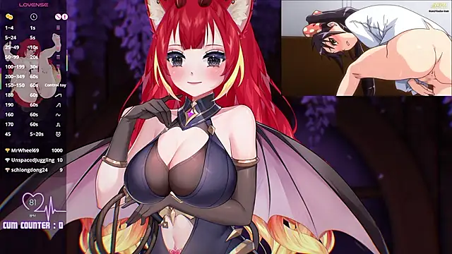 LewdFoxy_VT live sex cam