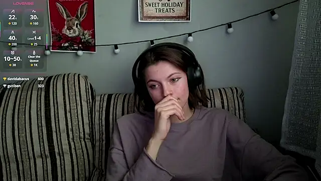 CutieAnny's cam snapshot