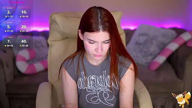 RedShinee live sex cam