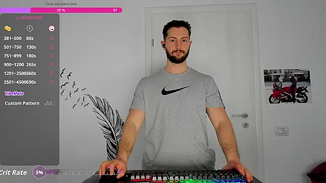 ZackFraser live sex cam