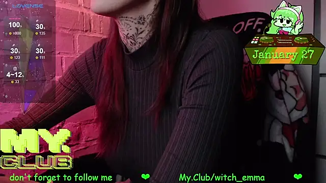 Witch_Emma's cam snapshot