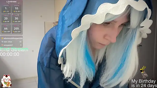 ShiroiFubuki's cam snapshot