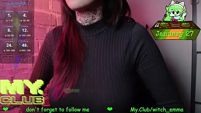 Witch_Emma's cam snapshot