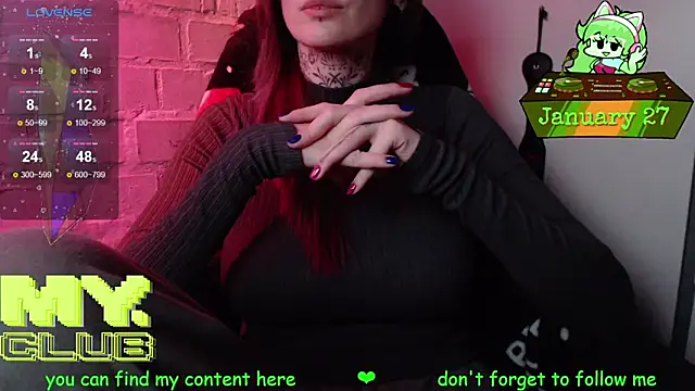 Witch_Emma's cam snapshot