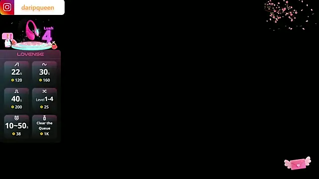 DaripQueen live sex cam