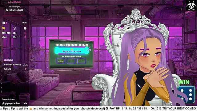 Lanathevirus's cam snapshot