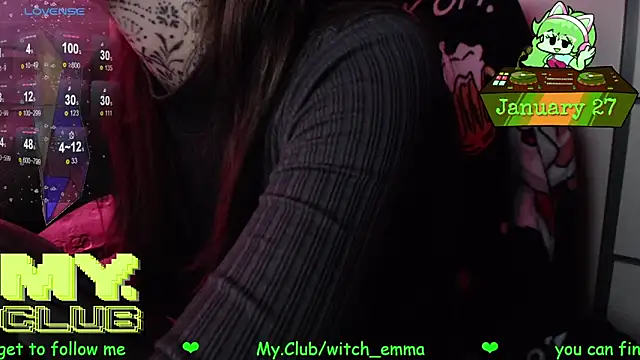 Witch_Emma's cam snapshot