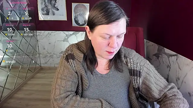 KellyPerfection's cam snapshot