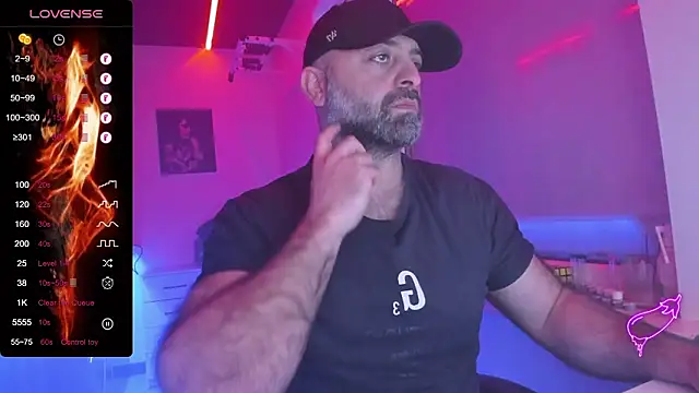 HAIR-MAN live sex cam