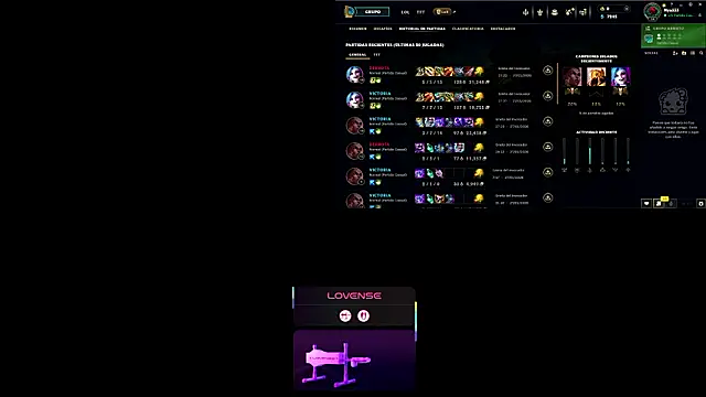 Nyveth's cam snapshot