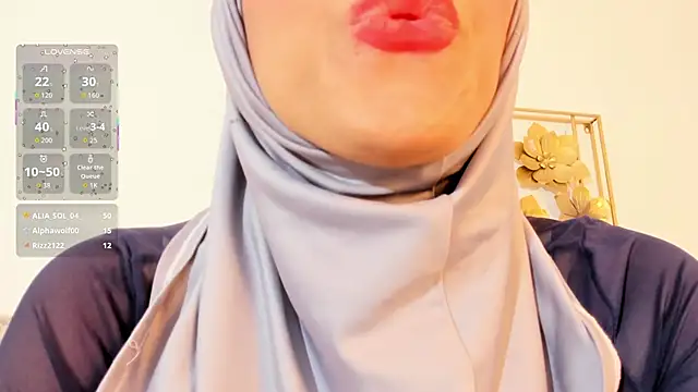 hanajameela's cam snapshot