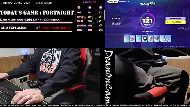 DeanonCam's cam snapshot