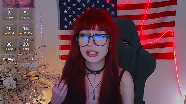 RedRubyMeow's cam snapshot