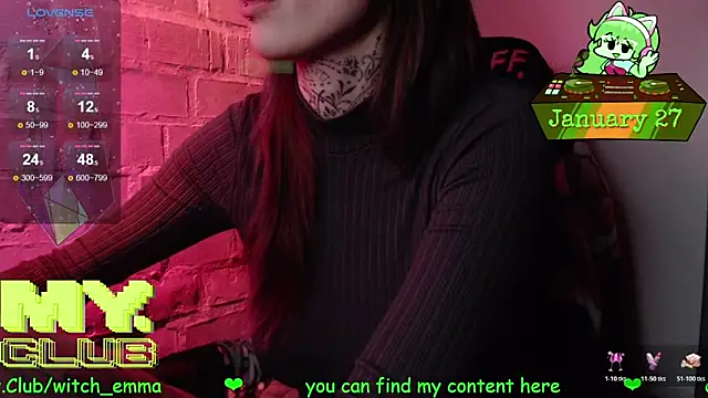 Witch_Emma's cam snapshot