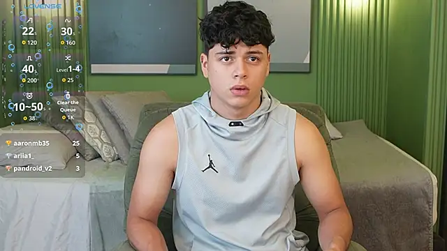 Ethan_occonor's cam snapshot