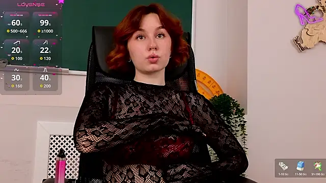 ClaireMathis's cam snapshot