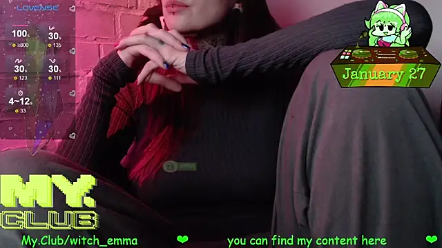 Witch_Emma's cam snapshot