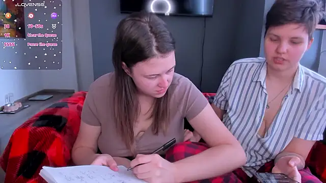 Tenderly_Couple live sex cam