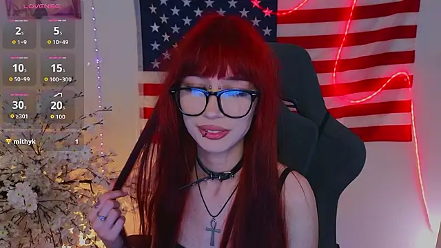 RedRubyMeow's cam snapshot