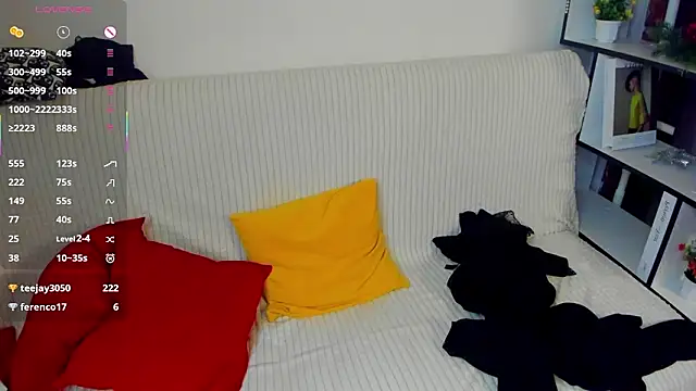 MistyDare's cam snapshot