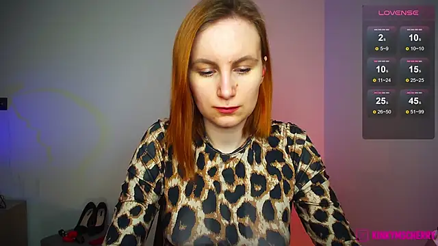 KinkyMissCherry's cam snapshot