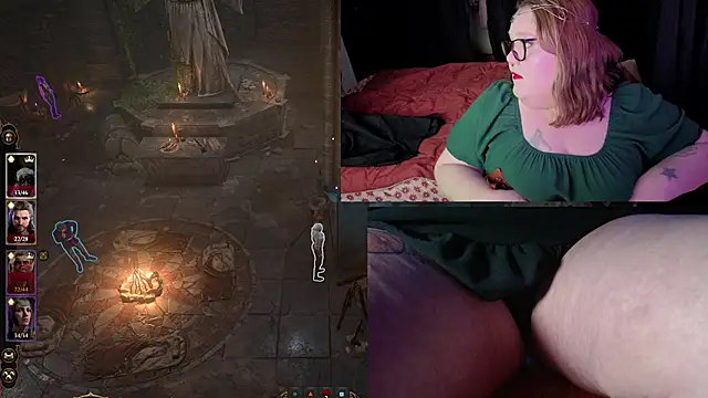 ToeGoddess702's cam snapshot