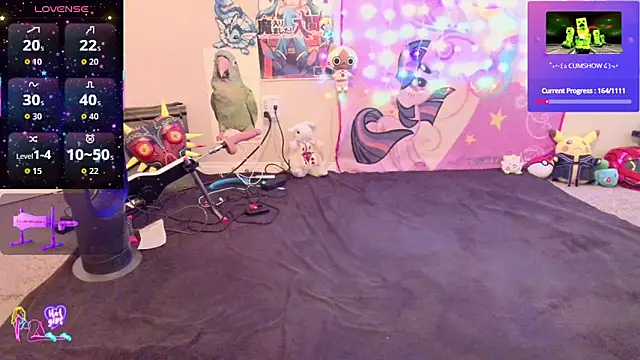 BabyZelda's cam snapshot