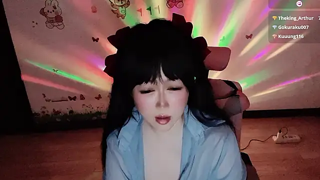 LuckyCute-Tutu's cam snapshot