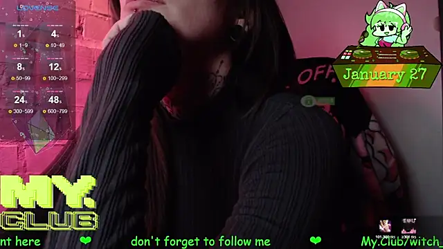 Witch_Emma's cam snapshot