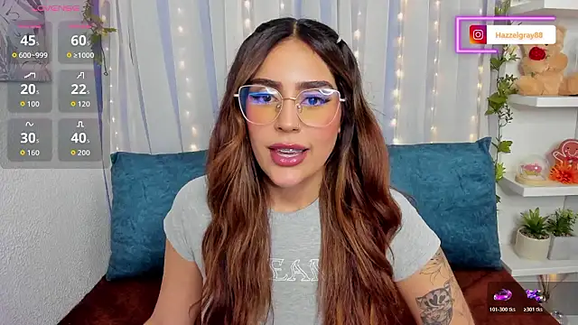 HazzelGray's cam snapshot