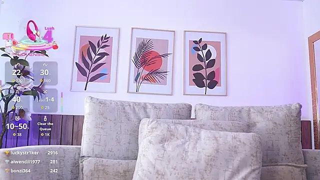 JulesBenett's cam snapshot