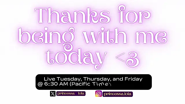 princessa__lola live sex cam