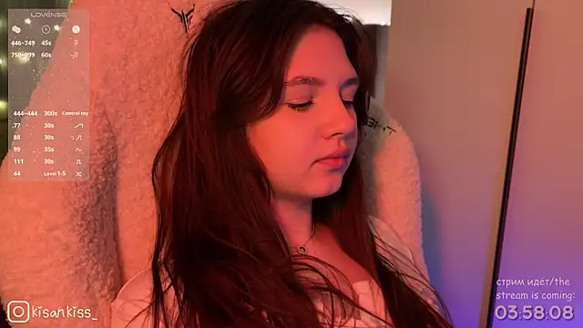 kisankiss's cam snapshot