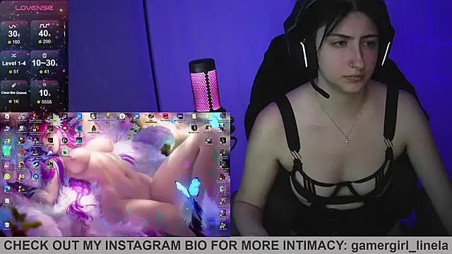 Gamergirl-Linela's cam snapshot