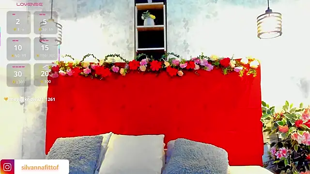 SilvannaFit's cam snapshot