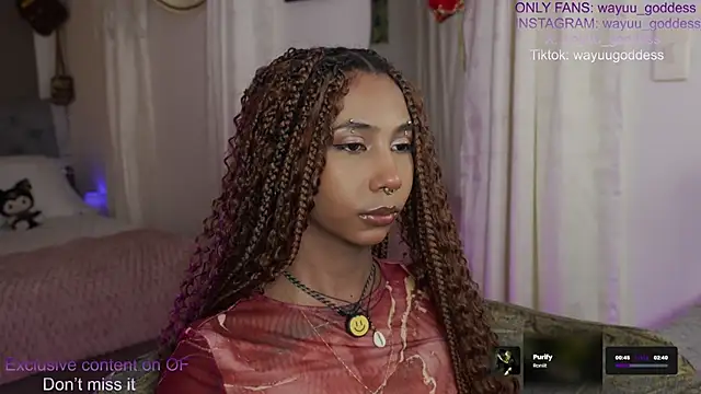 wayuu-goddess live sex cam