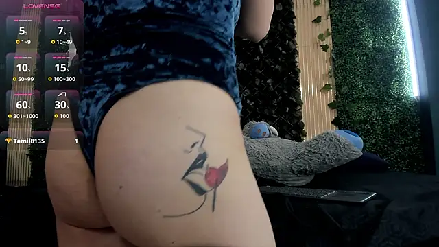 AmberAddamss's cam snapshot