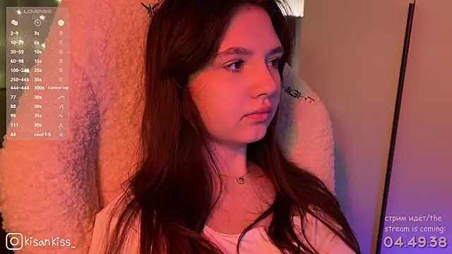 kisankiss's cam snapshot