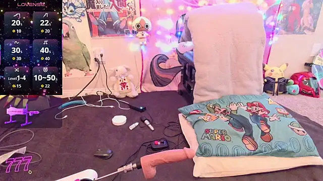 BabyZelda's cam snapshot